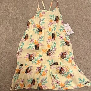 Disney Floral Moana Print Sundress